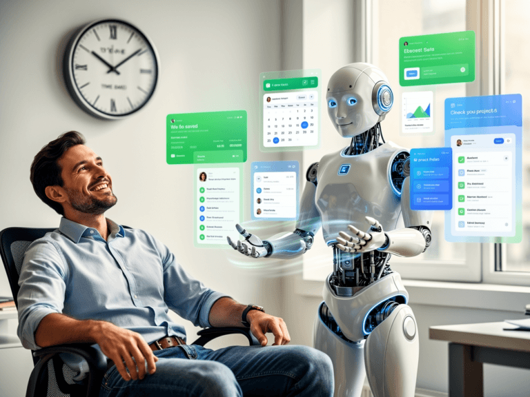 AI Tools That Save Small Business Owners Time