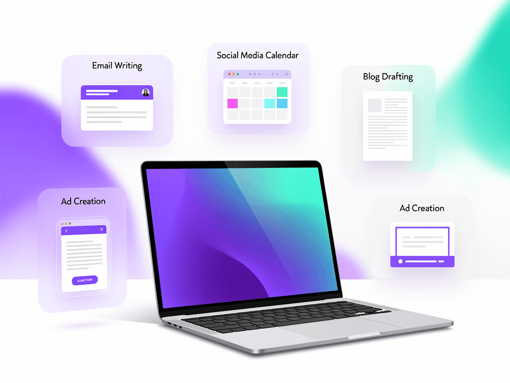 Real-world AI writing tool test scenarios